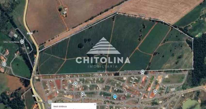 Terreno à venda na Rodovia Aristides da Costa Barros, Vila Mazzei, Itapetininga
