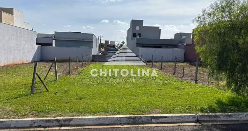 Terreno à venda, residencial lago dos ipes - itapetininga/sp