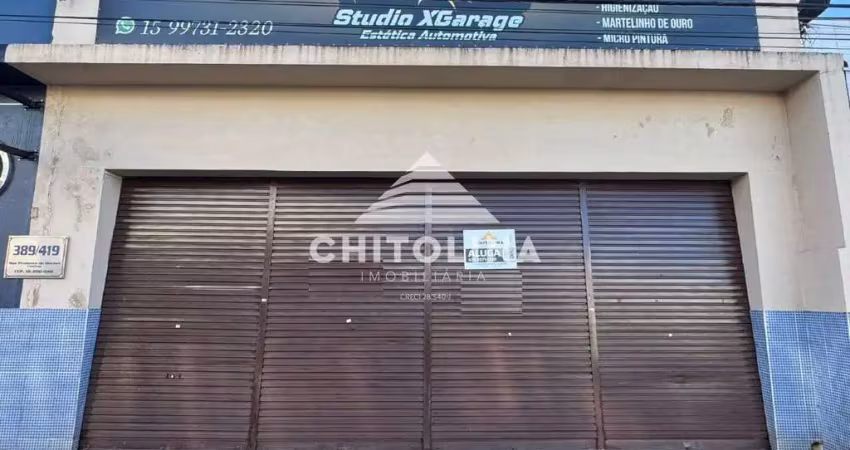 Barracão para alugar, 250 m² por r$ 4.500/mês - centro - itapetininga/sp