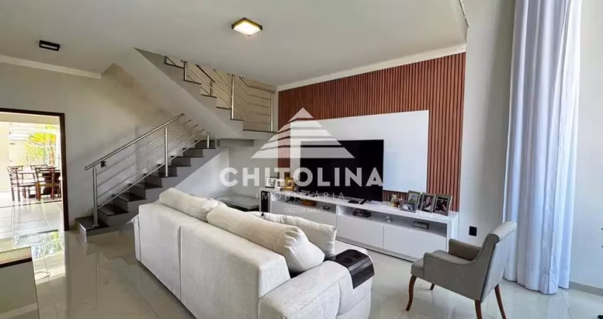 Sobrado com 4 dormitórios à venda, 320 m² por r$ 2.200.000,00 - condomínio spazio verde i - itapetininga/sp