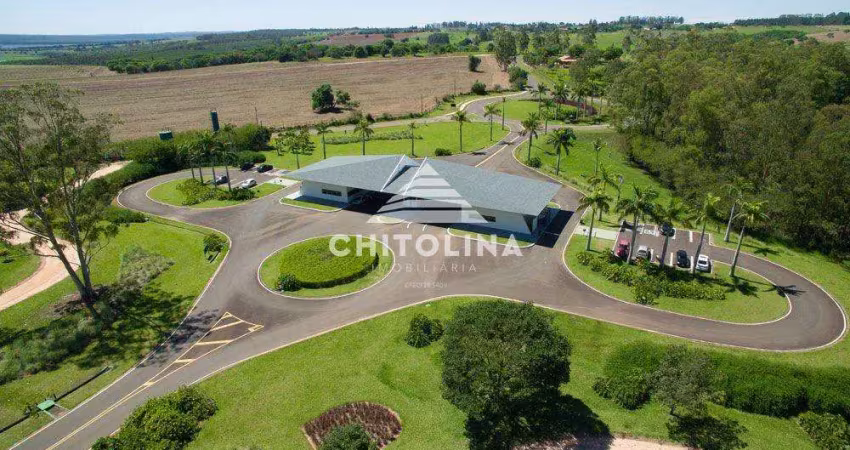 Terreno à venda, 1052 m² por r$ 270.000,00 - terras de santa cristina v - paranapanema/sp