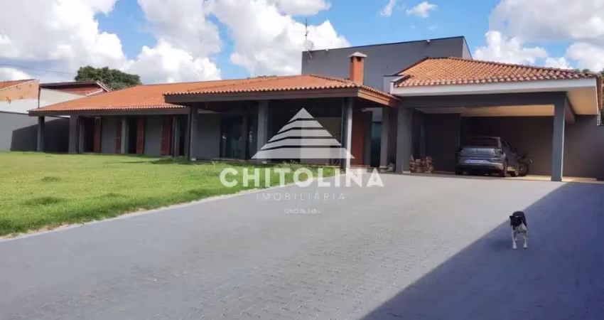Chácara com 3 dormitórios à venda, 1000 m² por r$ 1.750.000,00 - jardim fogaça - itapetininga/sp