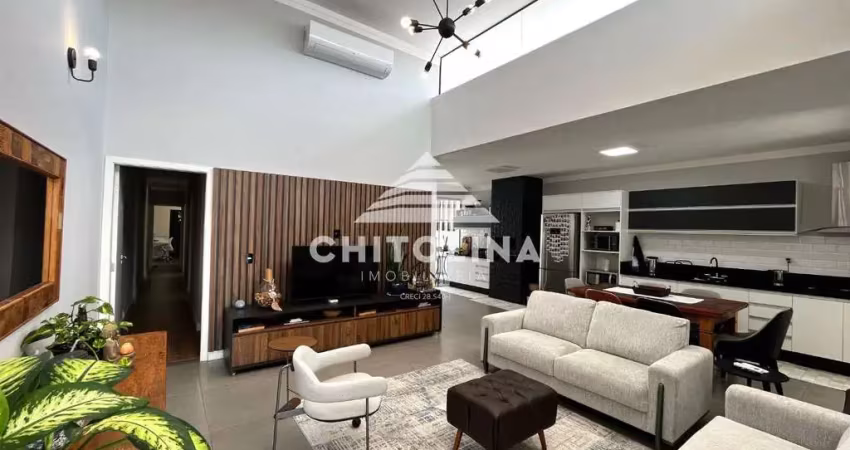 Casa com 3 dormitórios à venda, 150 m² por r$ 1.170.000,00 - condomínio reserva das paineiras - itapetininga/sp