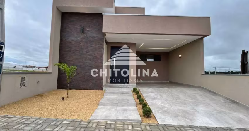 Casa com 3 dormitórios à venda, 105 m² por r$ 489.000 - residencial tivoll - itapetininga/sp