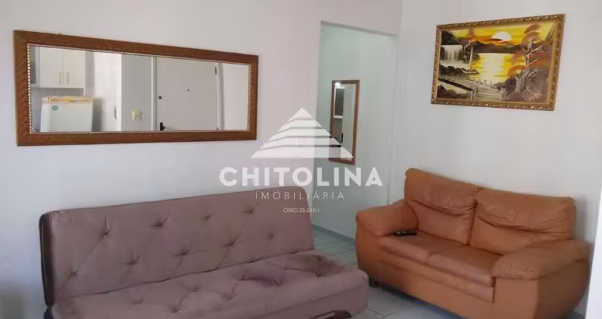 Apartamento com 1 dormitório à venda, 45 m² por r$ 290.000 - vila guilhermina - praia grande/sp
