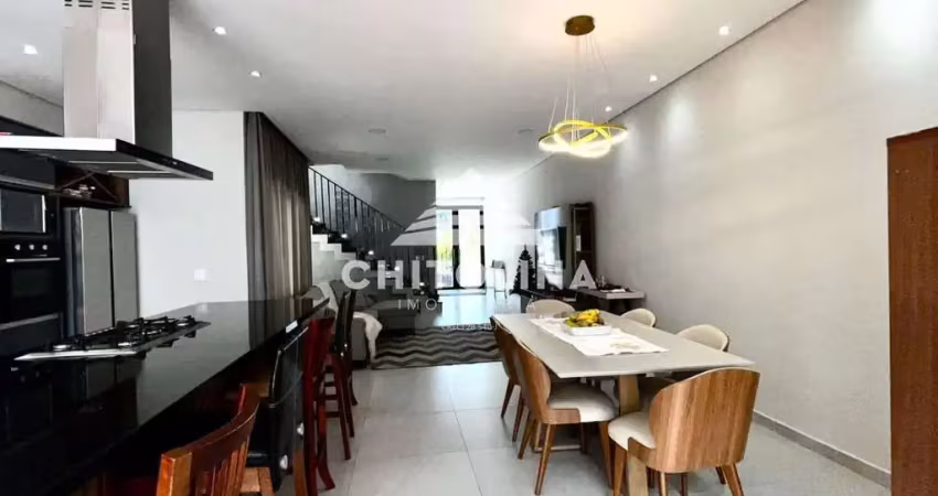 Sobrado com 3 dormitórios à venda, 210 m² por r$ 1.190.000,00 - condomínio reserva das paineiras - itapetininga/sp