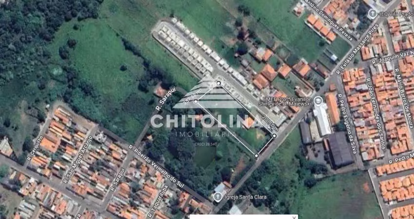 Terreno à venda na Avenida Vereador Evilásio Massaine Pires, Vila Arruda, Itapetininga