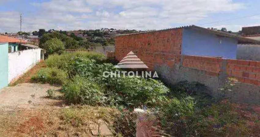 Terreno à venda, 300 m² por r$ 150.000 - vila ayres - itapetininga/sp
