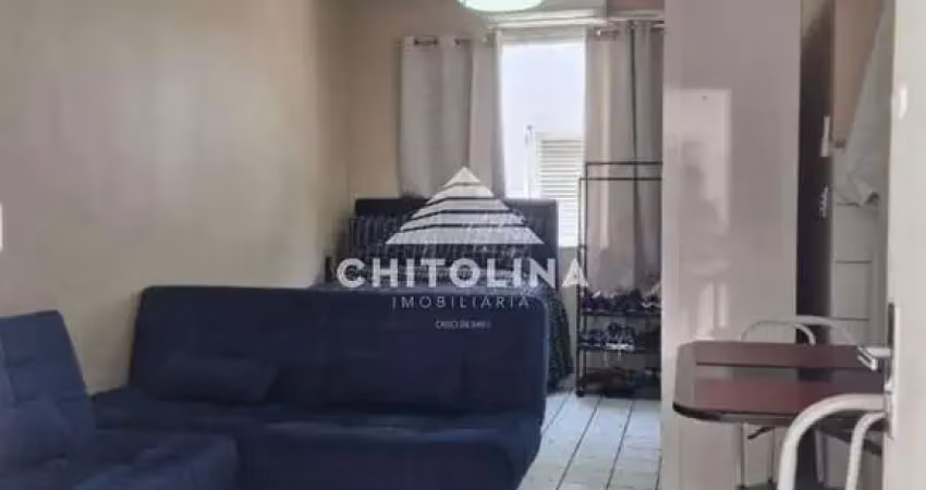 Kitnet à venda, 28 m² por r$ 196.000 - boqueirão - praia grande/sp
