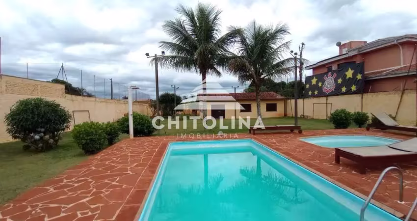 Chácara com 3 dormitórios à venda, 2000 m² por r$ 1.100.000,00 - estância conceição - itapetininga/sp