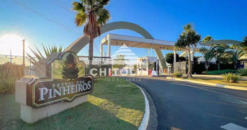 Terreno à venda, 322 m² por r$ 340.000,00 - condomínio portal dos pinheiros - itapetininga/sp