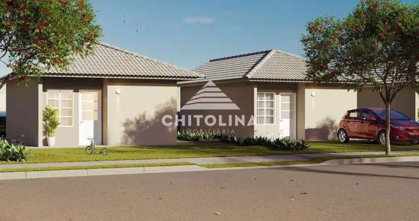 Casa com 2 dormitórios à venda, 43 m² por r$ 195.000 - vila mazzei - itapetininga/sp