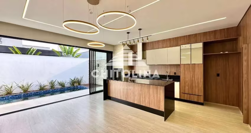 Casa com 3 suítes à venda, 180 m² por r$ 1.470.000 - condomínio golden ville - itapetininga/sp
