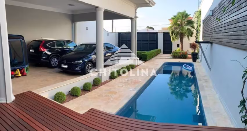 Luxuosa casa com 3 dormitórios à venda, 259 m² por r$ 1.050.000 - vila barth - itapetininga/sp