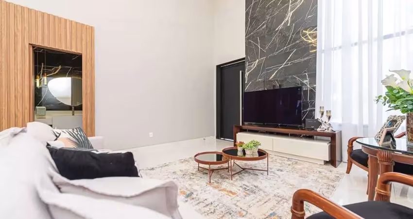 Casa com 3 dormitórios à venda, 200 m² por r$ 1.500.000,00 - condomínio golden ville - itapetininga/sp