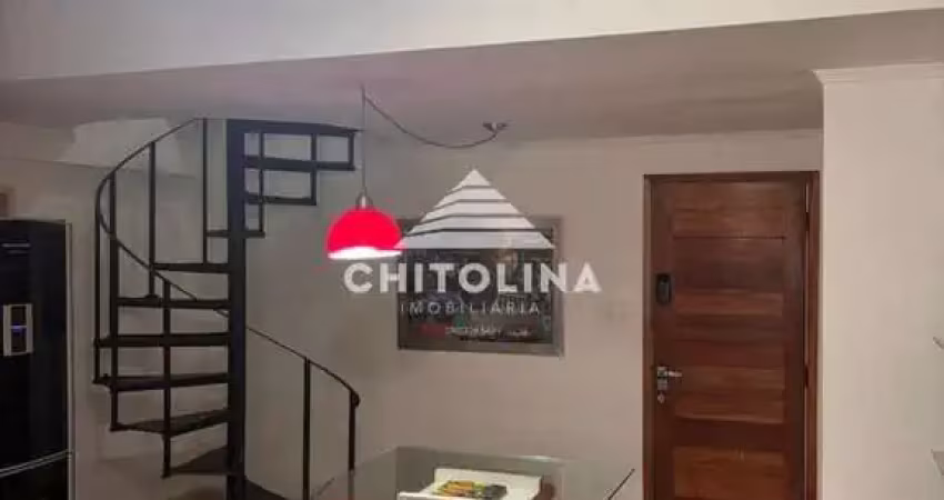 Apartamento duplex com 1 dormitório à venda, 62 m² por r$ 300.000 - gonzaguinha - são vicente/sp