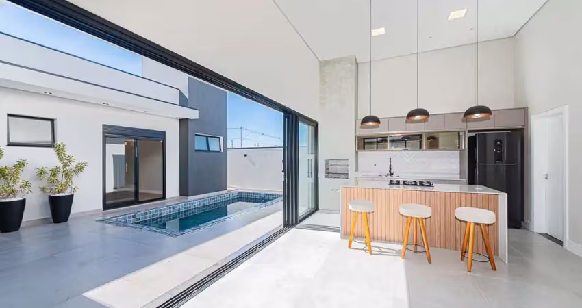 Casa com 3 suítes à venda, 213 m² por r$ 1.500.000 - condomínio portal dos pinheiros - itapetininga/sp