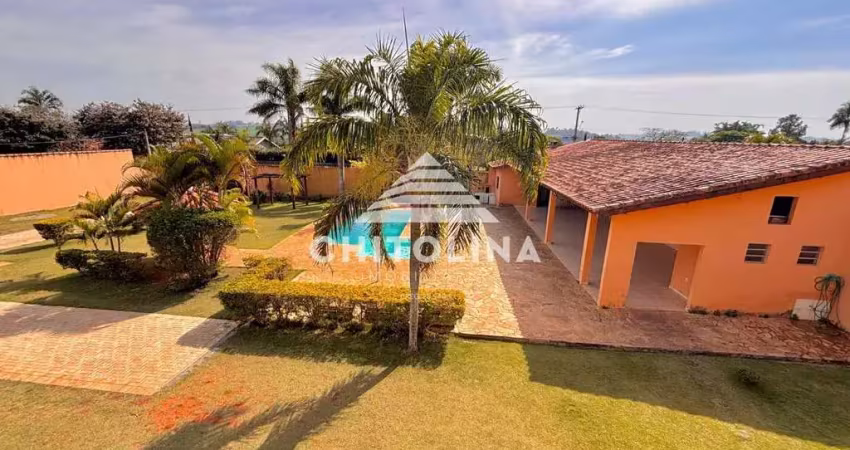 Chácara com 3 dormitórios à venda, 2000 m² por r$ 1.200.000,00 - chácaras alvorada - itapetininga/sp