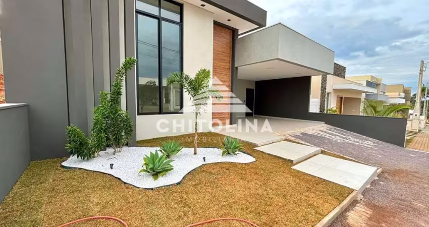 Casa com 3 dormitórios à venda, 178 m² por r$ 1.250.000,00 - condomínio golden ville - itapetininga/sp