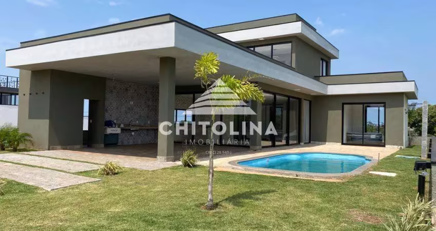 Casa com 3 dormitórios à venda, 196 m² por r$ 1.390.000,00 - riviera de santa cristina xiii - paranapanema/sp
