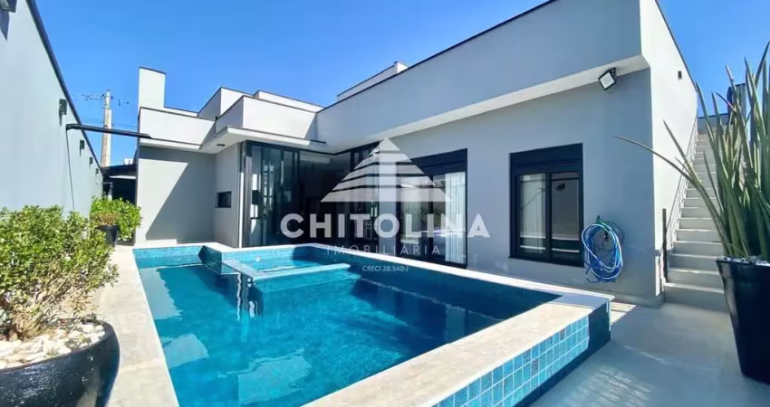 Casa com 3 dormitórios à venda, 214 m² por r$ 1.800.000,00 - condomínio portal dos pinheiros - itapetininga/sp