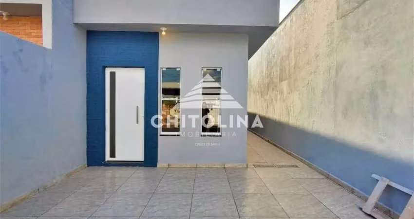 Casa com 2 dormitórios à venda, 56 m² por r$ 275.000,00 - vila nastri ii - itapetininga/sp