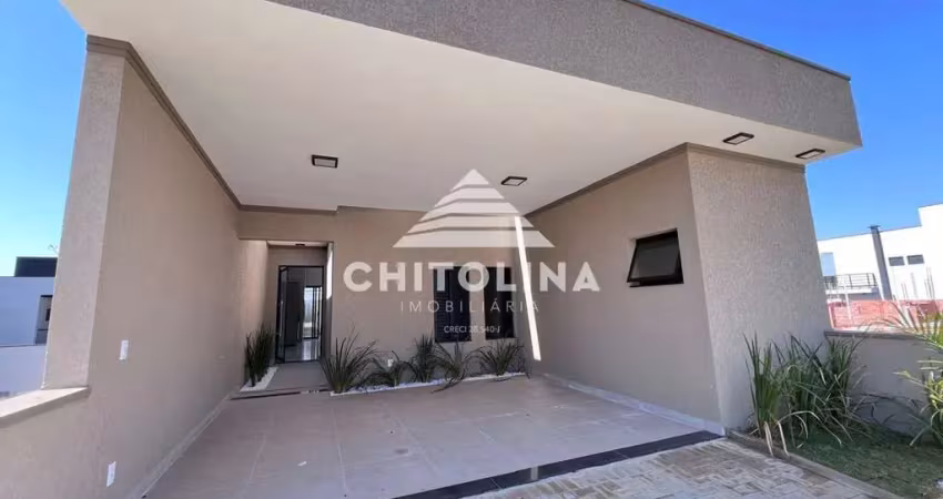 Casa com 3 dormitórios à venda, 115 m² por r$ 700.000,00 - condomínio lago dos ipês - itapetininga/sp