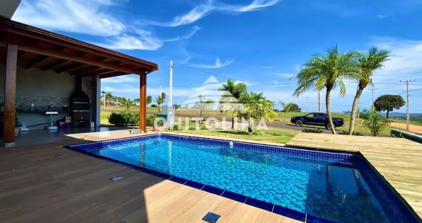 Casa com 6 dormitórios à venda, 300 m² por r$ 2.000.000,00 - riviera de santa cristina xiii - paranapanema/sp