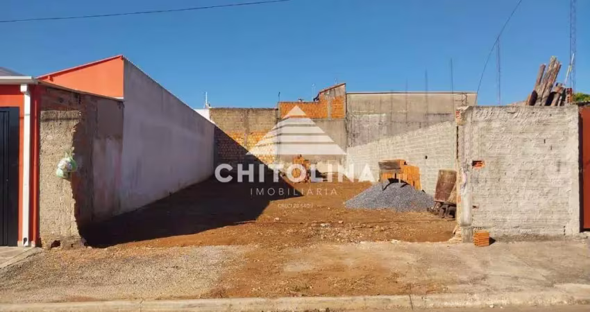 Terreno à venda, 250 m² por r$ 120.000,00 - jardim monte santo - itapetininga/sp