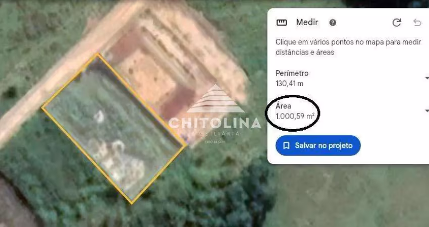 Terreno à venda, 1000 m² por r$ 100.000,00 - perímetro urbano - alambari/sp