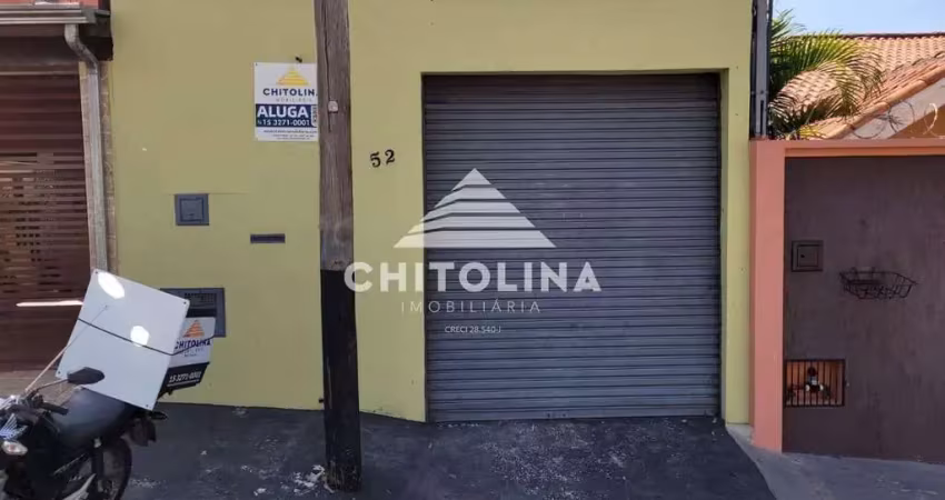 Ponto comercial em boa localização!! medindo aproximadamente 83m² com 1 banheiro e área de serviço coberta. agende uma visita e confira os detalhes.