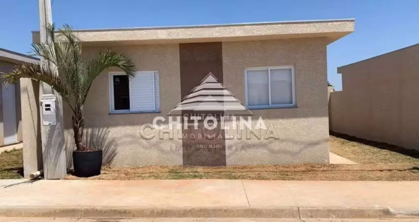 Casa com 2 dormitórios à venda, 42 m² por r$ 260.000,00 - residencial elias prado - itapetininga/sp