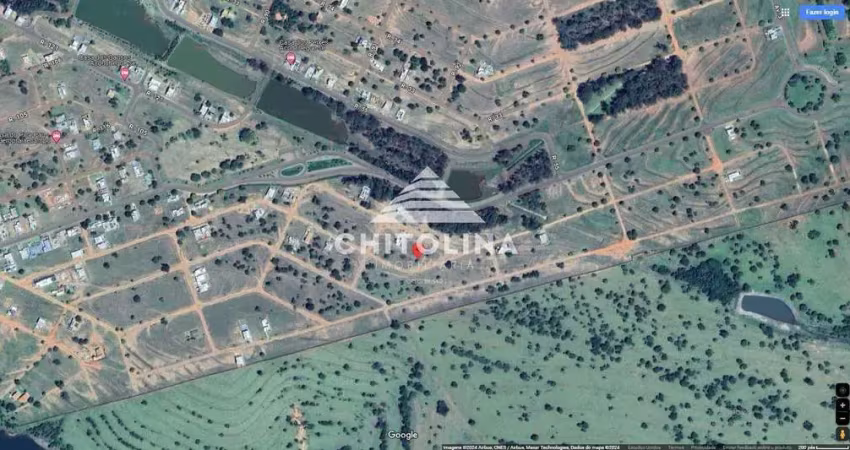 Terreno à venda, 639 m² por r$ 65.000,00 - riviera de santa cristina xiii - paranapanema/sp