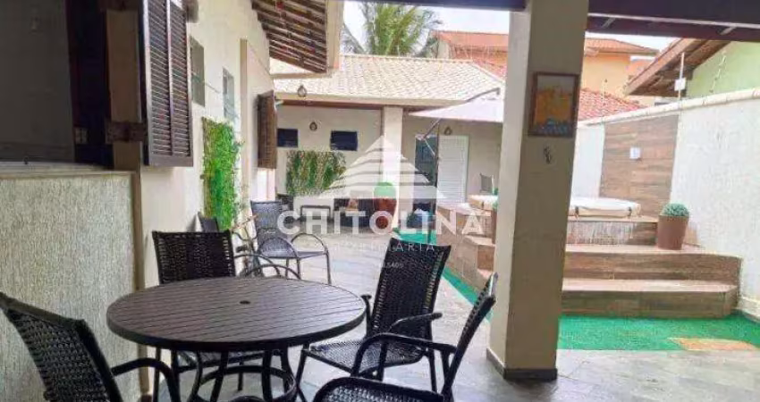 Casa com 4 dormitórios à venda, 184 m² por r$ 650.000,00 - jardim barra de jangada - peruíbe/sp