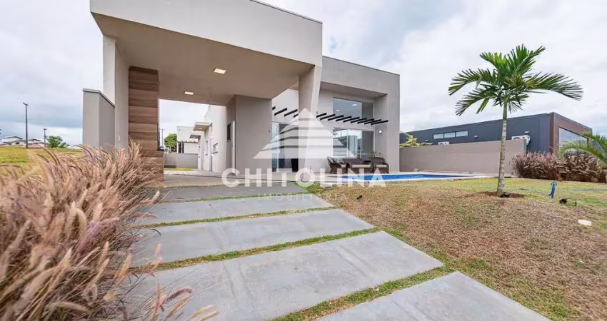 Casa com 4 dormitórios à venda, 280 m² por r$ 1.500.000,00 - riviera de santa cristina xiii - paranapanema/sp