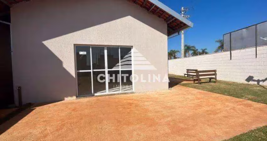 Casa com 2 dormitórios à venda, 48 m² por r$ 215.000,00 - residencial villagio allegro - itapetininga/sp