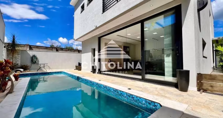 Sobrado com 3 dormitórios à venda, 271 m² - condomínio spazio verde ii - itapetininga/sp