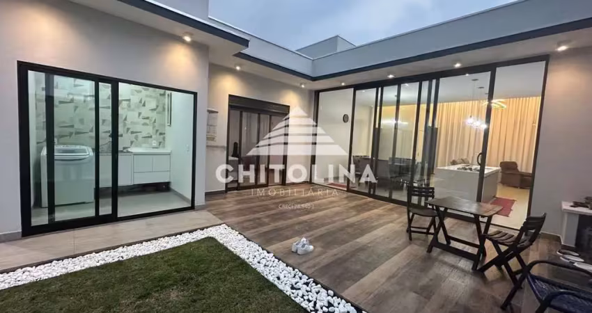 Casa com 3 dormitórios à venda, 154 m² por r$ 1.300.000,00 - condomínio golden ville - itapetininga/sp