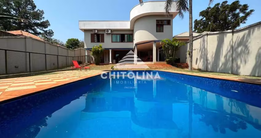 Casa alto padrão à venda, 476 m² por r$ 2.500.000 - centro - itapetininga/sp