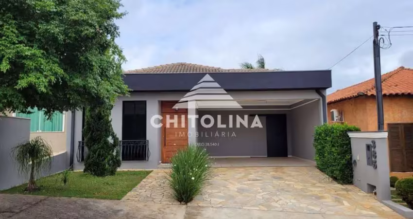 Casa com 3 dormitórios à venda, 270 m² por r$ 850.000,00 - condomínio ouro ville - itapetininga/sp