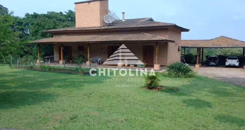 Chácara com 3 dormitórios à venda, 27000 m² por r$ 1.800.000,00 - vila sottemo - itapetininga/sp