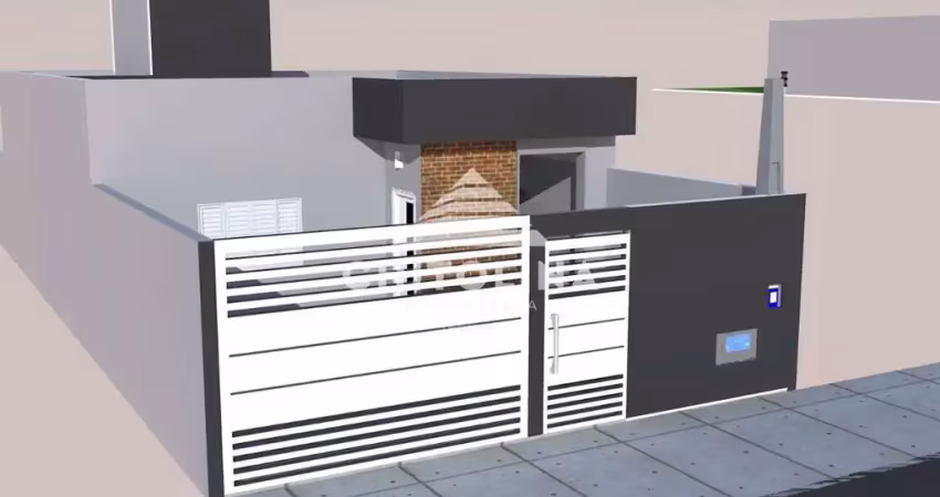 Casa com 2 dormitórios à venda, 70 m² por r$ 325.000,00 - vila carolina - itapetininga/sp