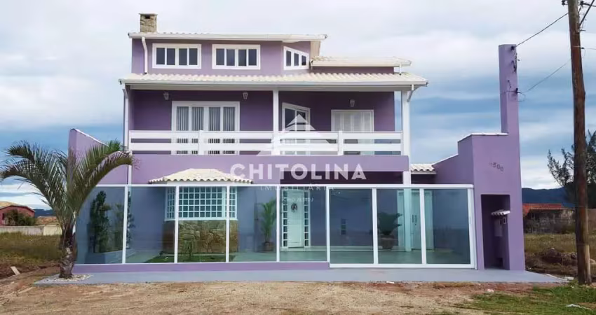 Casa com 3 dormitórios à venda, 300 m² por r$ 950.000,00 - balneário flor de iguape - ilha comprida/sp