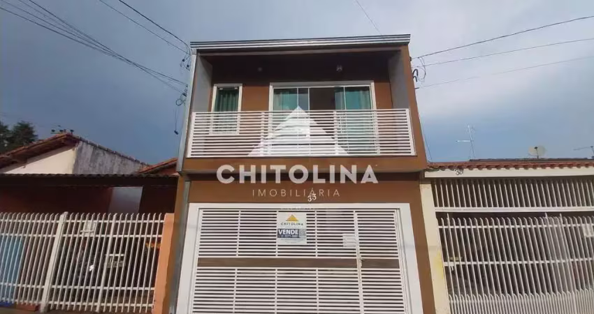 Casa com 4 dormitórios à venda, 119 m² por r$ 375.000 - vila carolina - itapetininga/sp