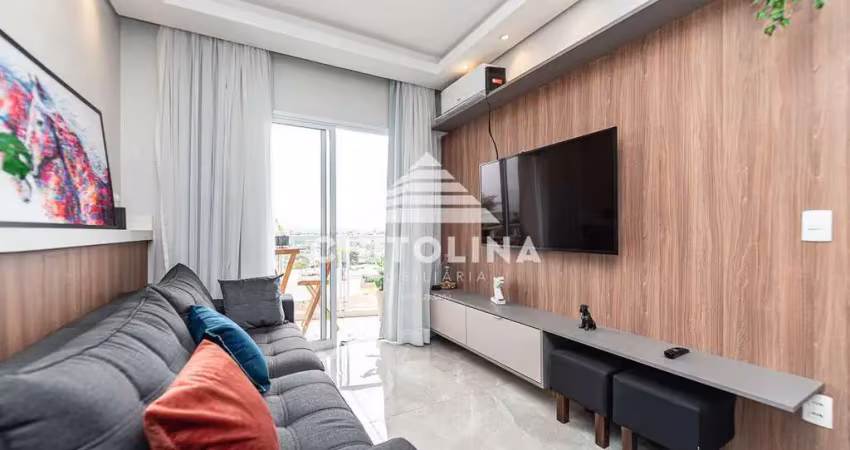 Apartamento com 2 dormitórios à venda, 65 m² por r$ 500.000,00 - residencial martins de lara - itapetininga/sp