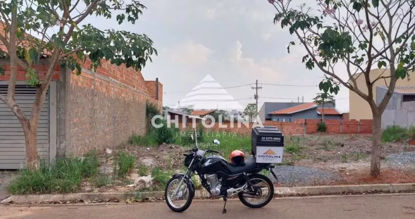 Terreno à venda, 187 m² por r$ 105.000,00 - bosque dos pinheiros - itapetininga/sp