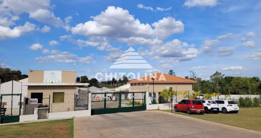 Casa com 2 dormitórios à venda, 44 m² por r$ 185.000,00 - condomínio villagio vitta - itapetininga/sp