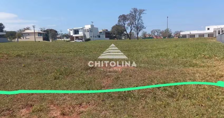 Terreno à venda, 480 m² por r$ 90.000,00 - condomínio terras de santa cristina vii - paranapanema/sp