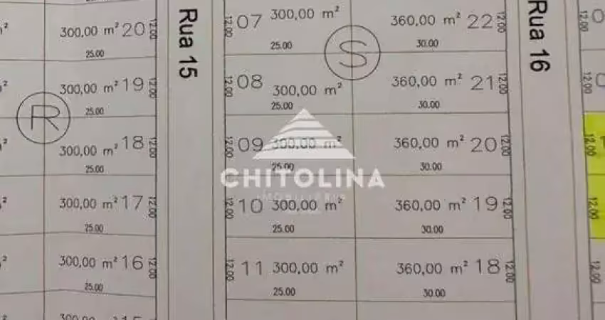 Terreno à venda, 364 m² por r$ 275.000,00 - condomínio golden ville - itapetininga/sp