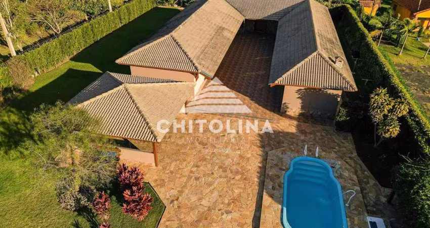 Chácara com 3 dormitórios à venda, 7464 m² por r$ 1.150.000,00 - bairro da conceição - itapetininga/sp